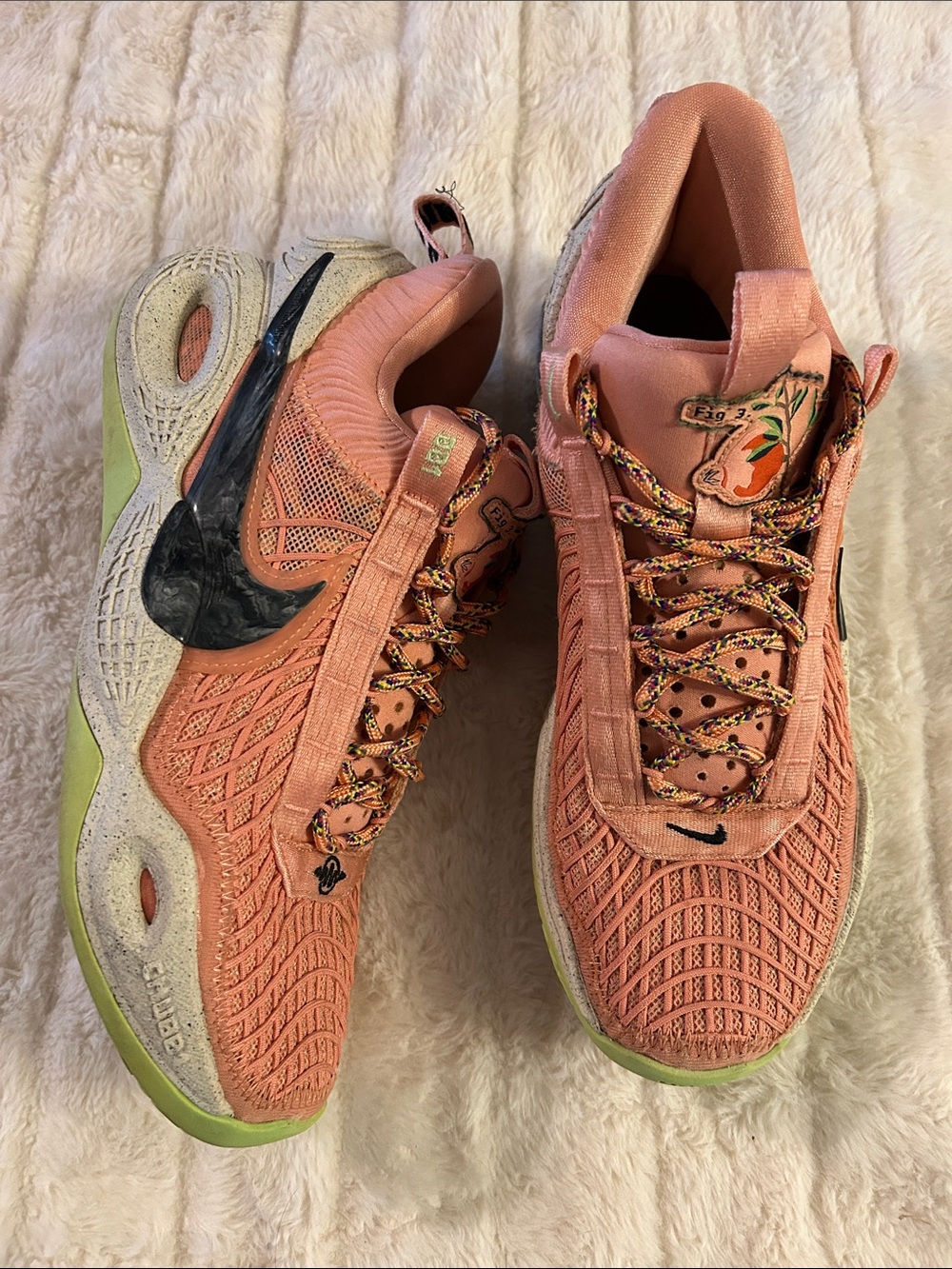 Men’s Cosmic Unity Apricot Agate Nike shoes size 9